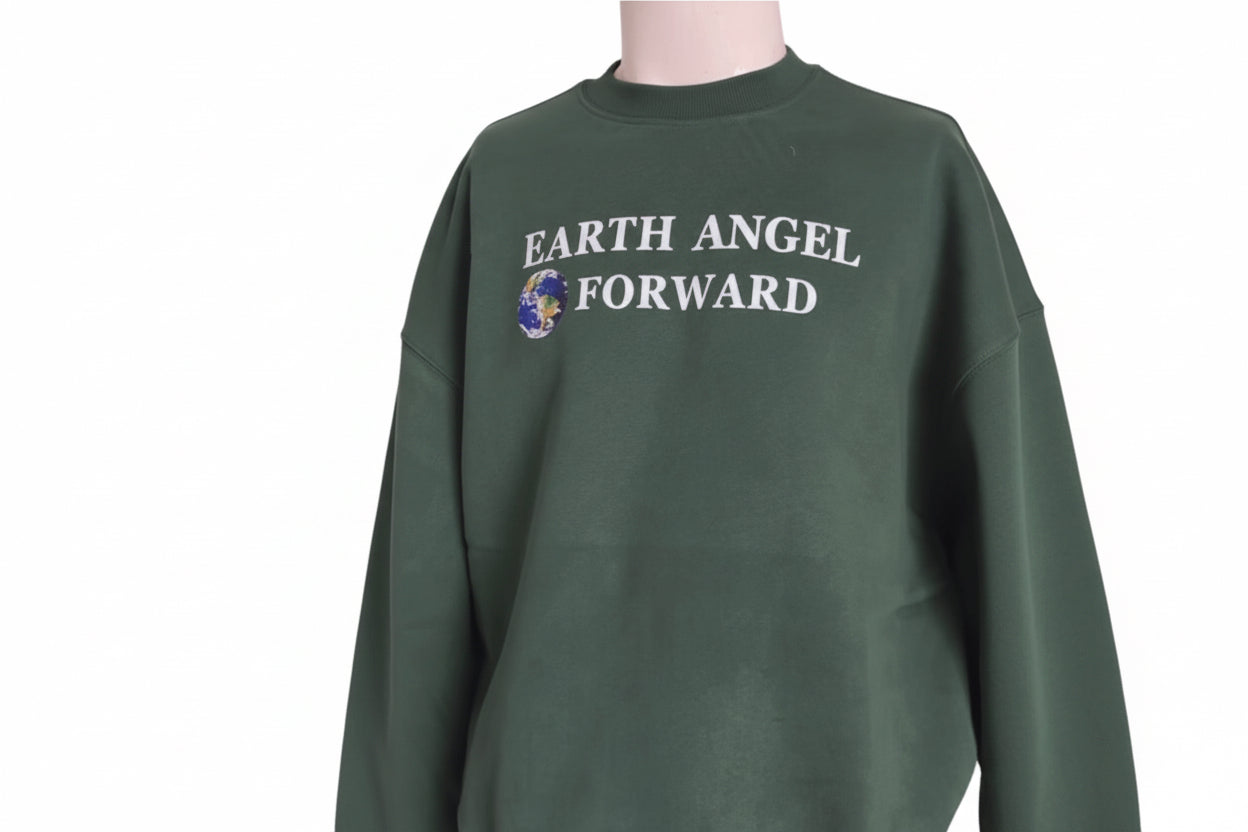 Earth Angel Forward Sweater